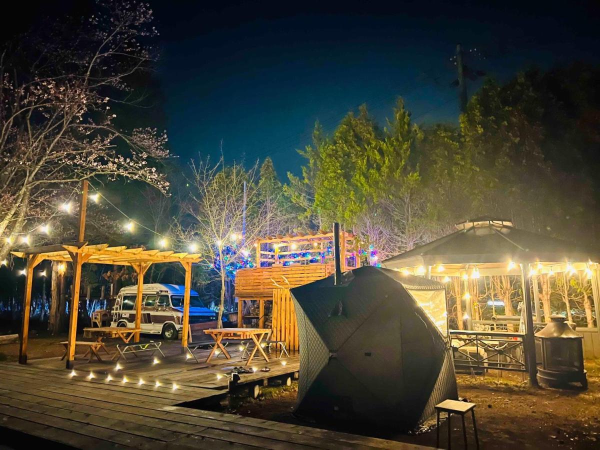 キャンパーズエリア恵庭 Tcs Village Eniwa Exterior foto
